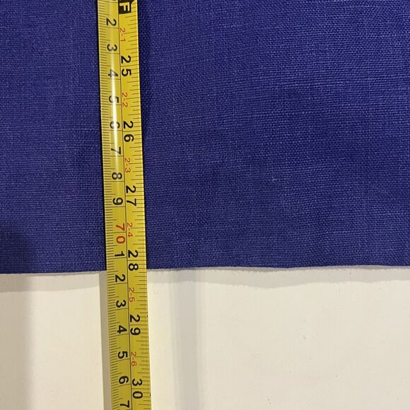 Vintage David N Petites Women’s Blazer 100% Linen Purple Size 10 - Picture 11 of 12